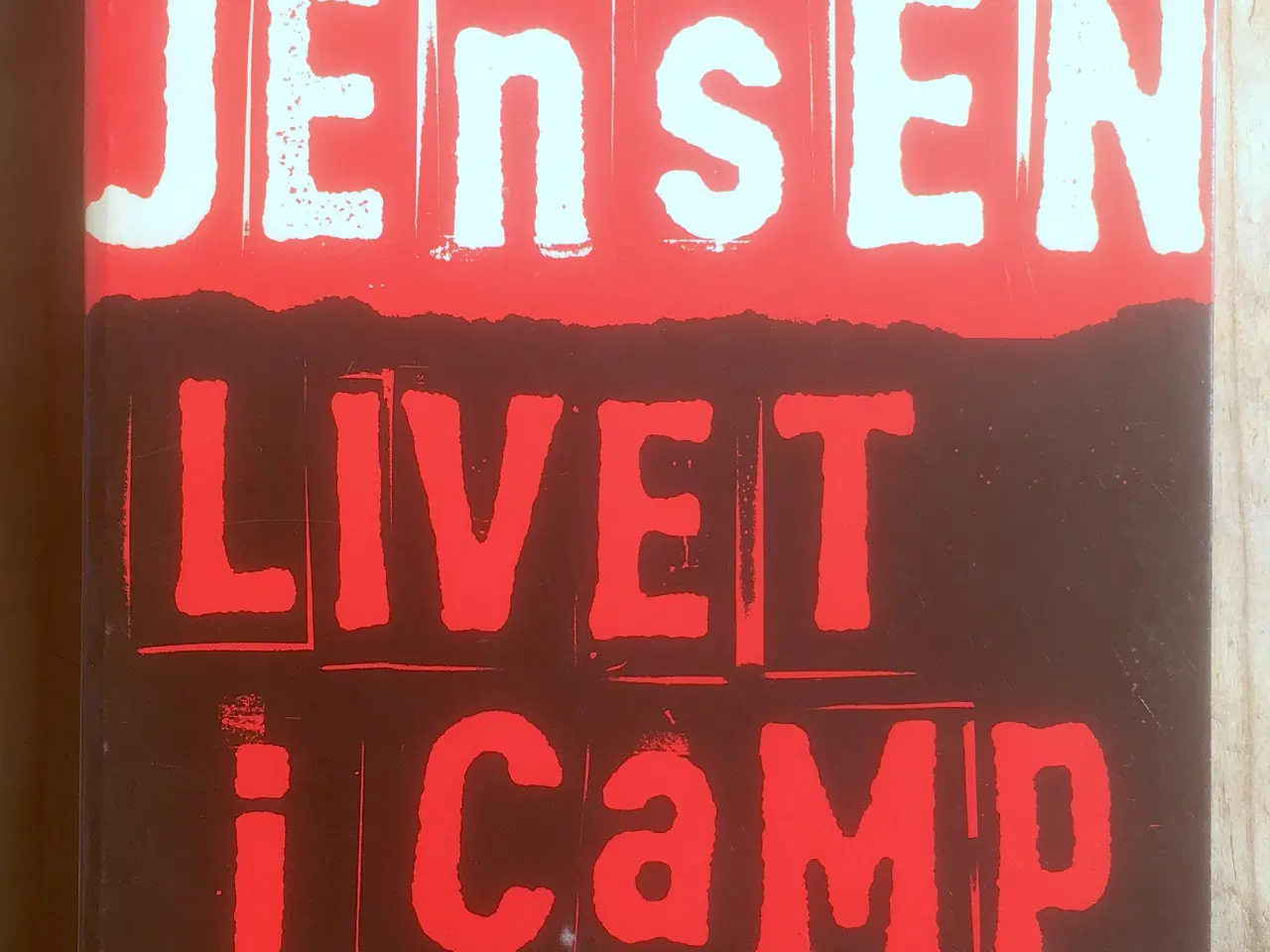 Billede 1 - Livet i Camp Eden, Carsten Jensen, genre: noveller