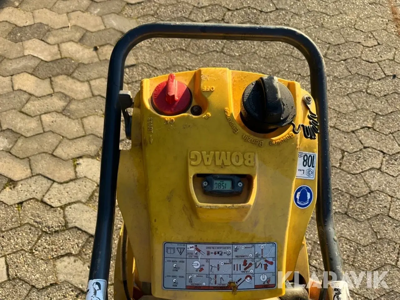 Billede 8 - Jordloppe Bomag BT60