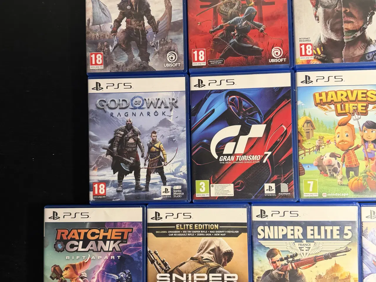 Billede 3 - Blandet Playstation 5 / PS5 Spil Til Seperate Pr