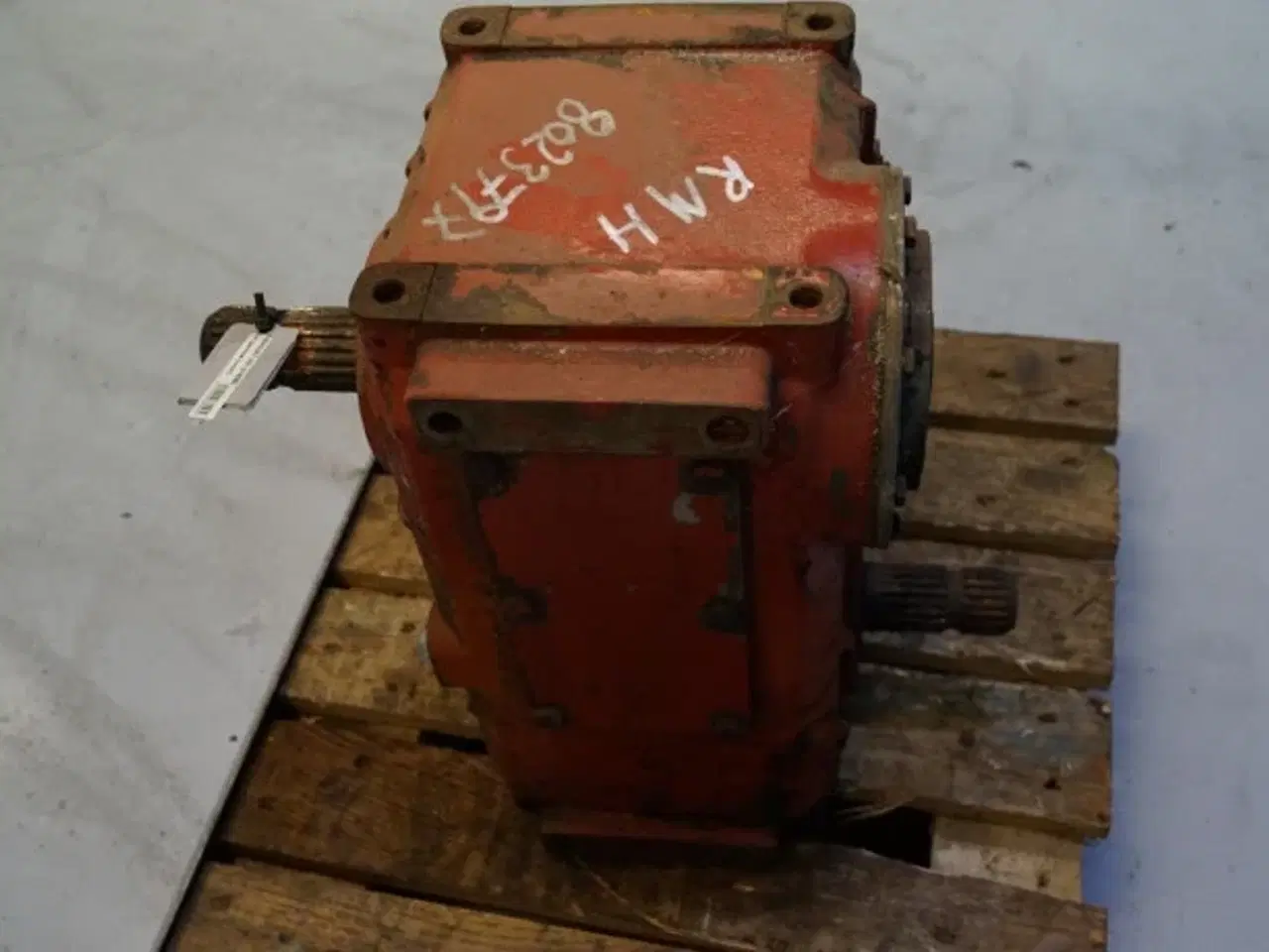 Billede 5 - RMH Fodervogn Gearkasse RMH 5367.001.018