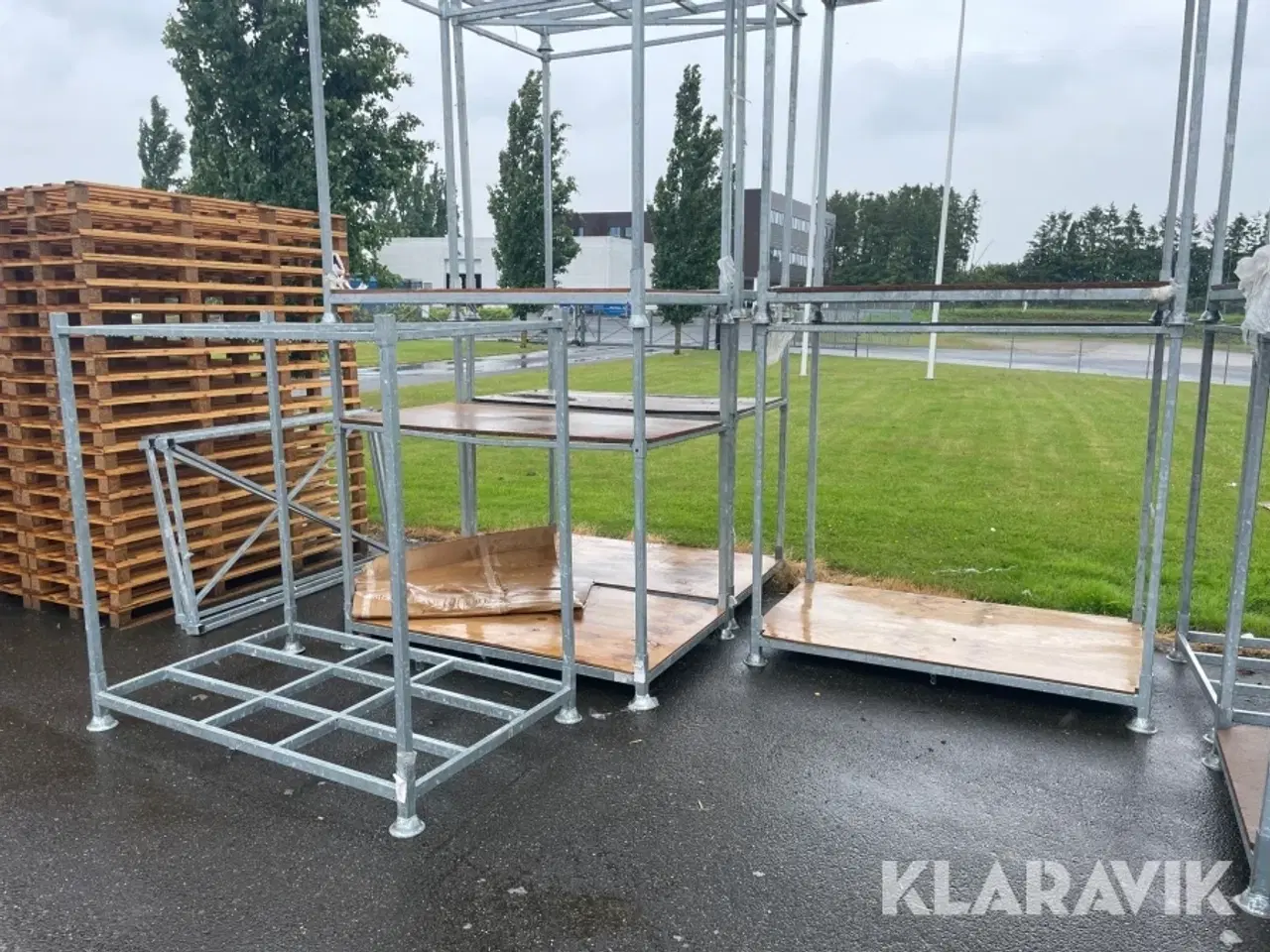 Billede 10 - Metalbure til opbevaring 40 styk