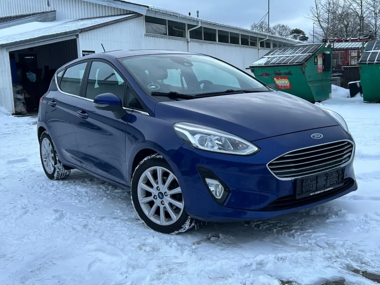 Billede 2 - Ford Fiesta 1,0 EcoBoost Titanium aut.