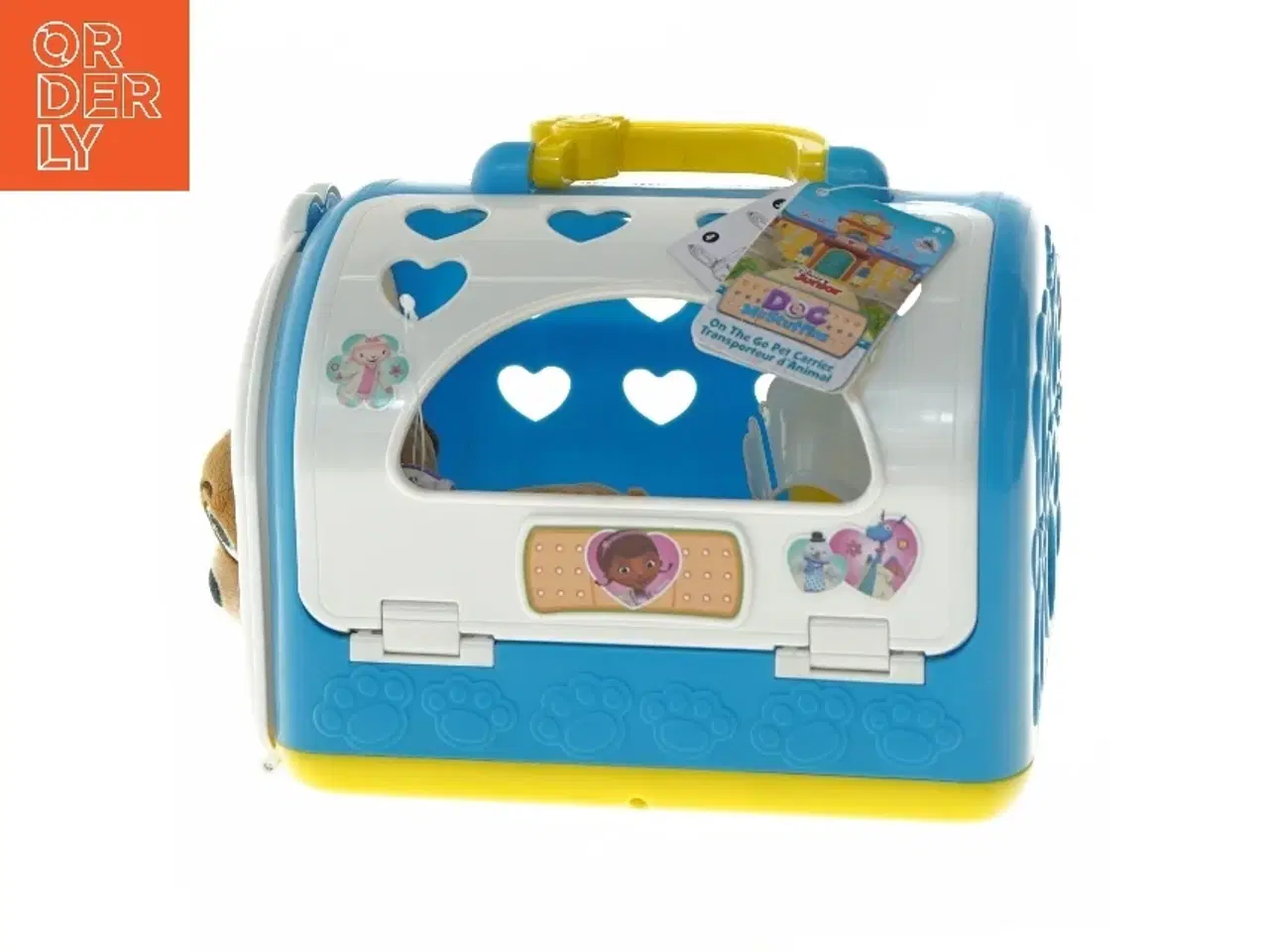 Billede 1 - Legetøjsdyretransportkasse fra Disney (str. 23x18x16 cm)