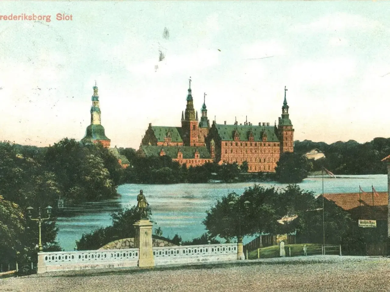 Billede 1 - 2 x Frederiksborg Slot, 1913
