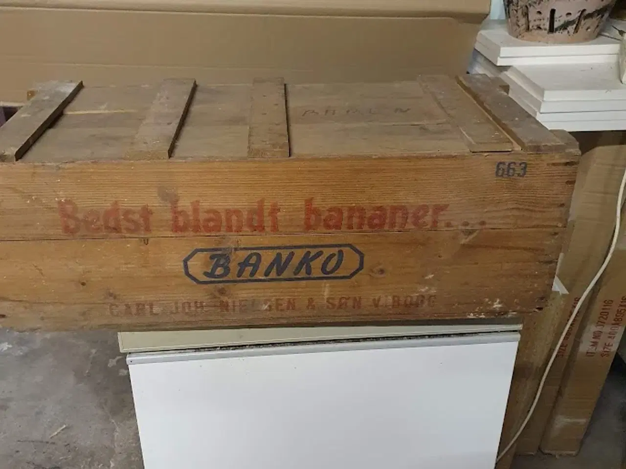 Billede 2 - Banankasser med låg