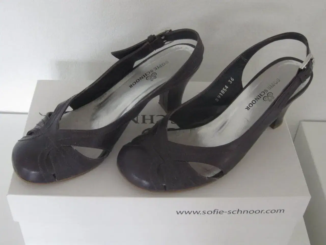 Billede 1 - Sofie Schnoor - Lilla Sling-back