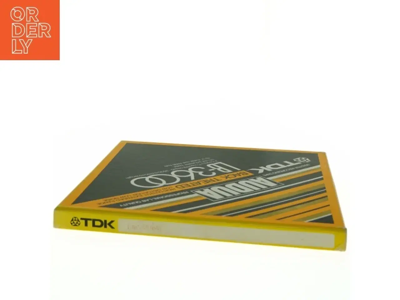 Billede 6 - TDK Audua LB-3600 kvarttomme spolebånd på metalspole (str. 28 x 28 cm)