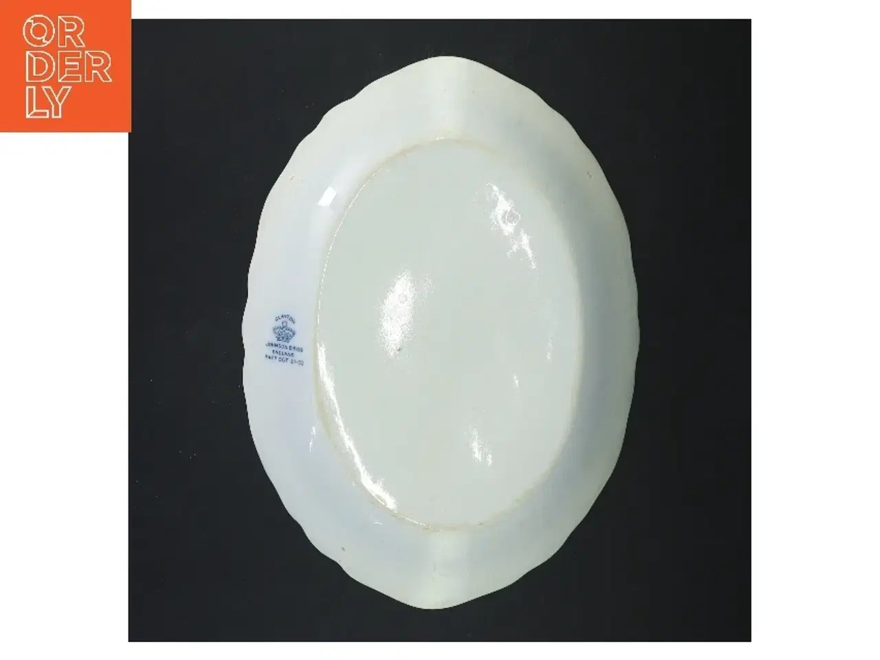 Billede 3 - Vintage porcelæn fad fra Clayton (str. 26,5x19,5 cm)