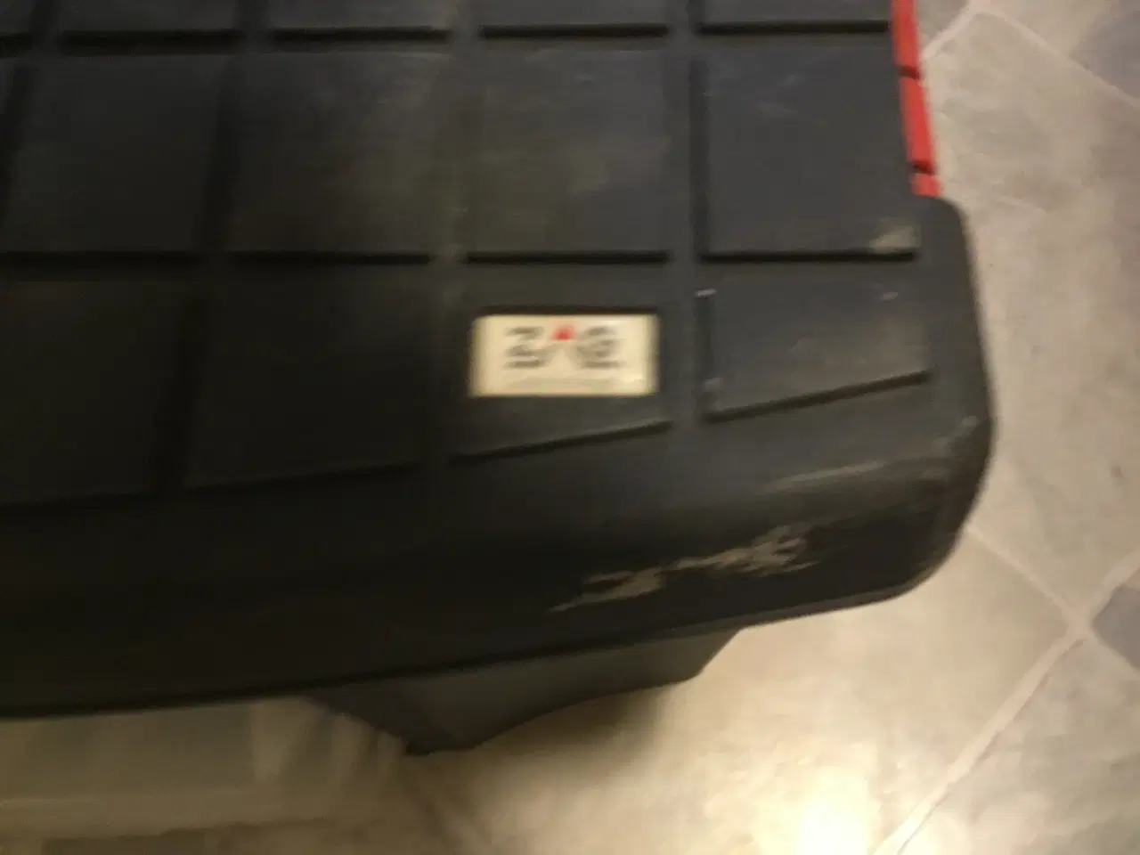 Billede 1 - Værktøjskasse