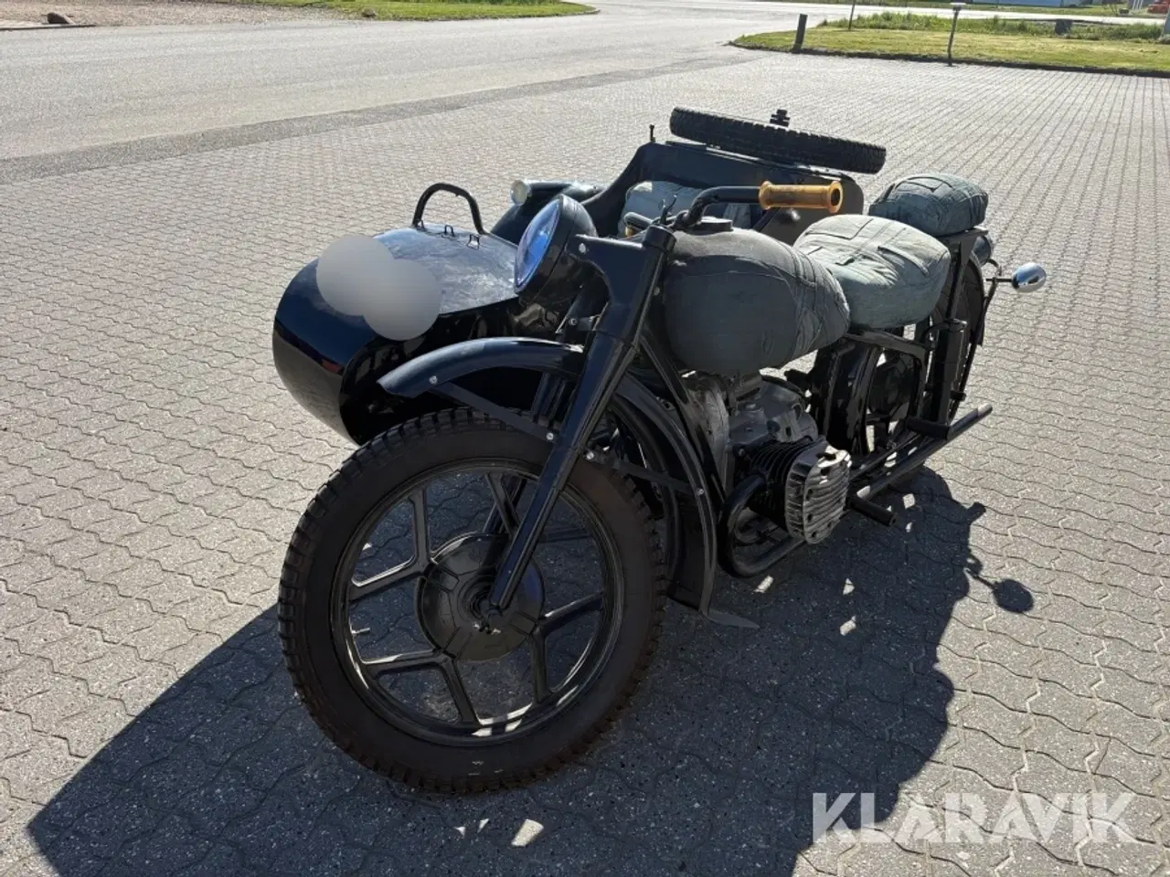 Billede 1 - Udstillingsmotorcykel Dnepr K-750 M