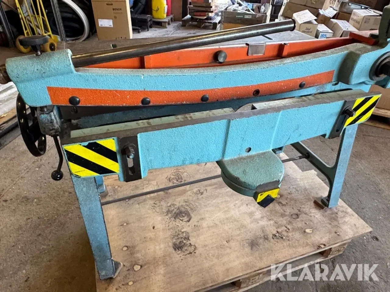 Billede 12 - Pladesaks - Slagsaks 412 MPa 2 mm