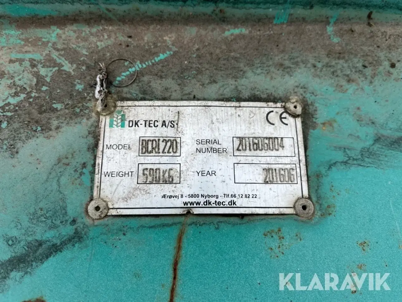 Billede 5 - Slagklipper DK - TEC MATBCRI 220