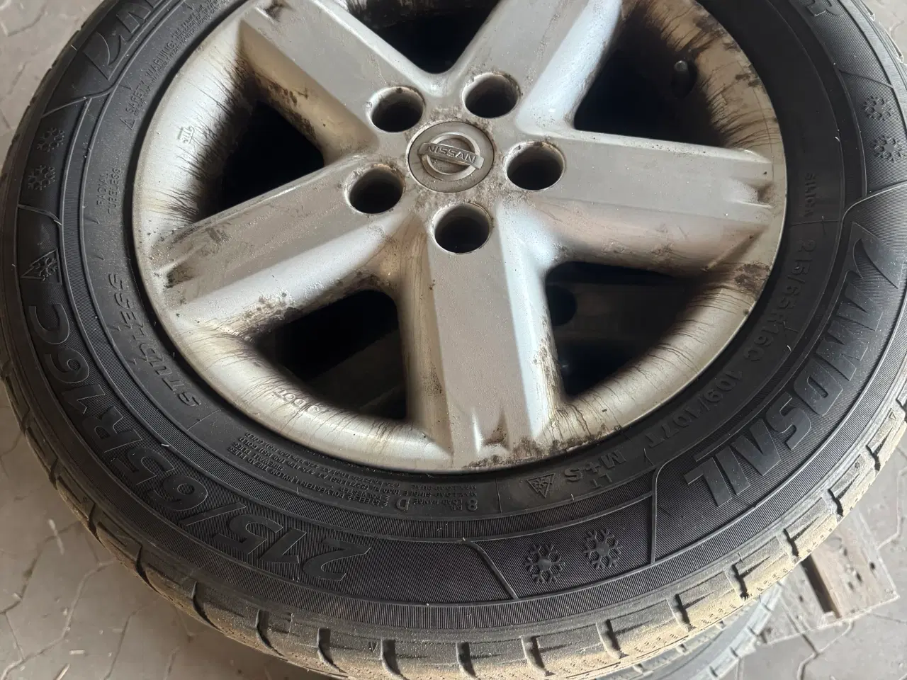 Billede 1 - 16” alufælge til Nissan