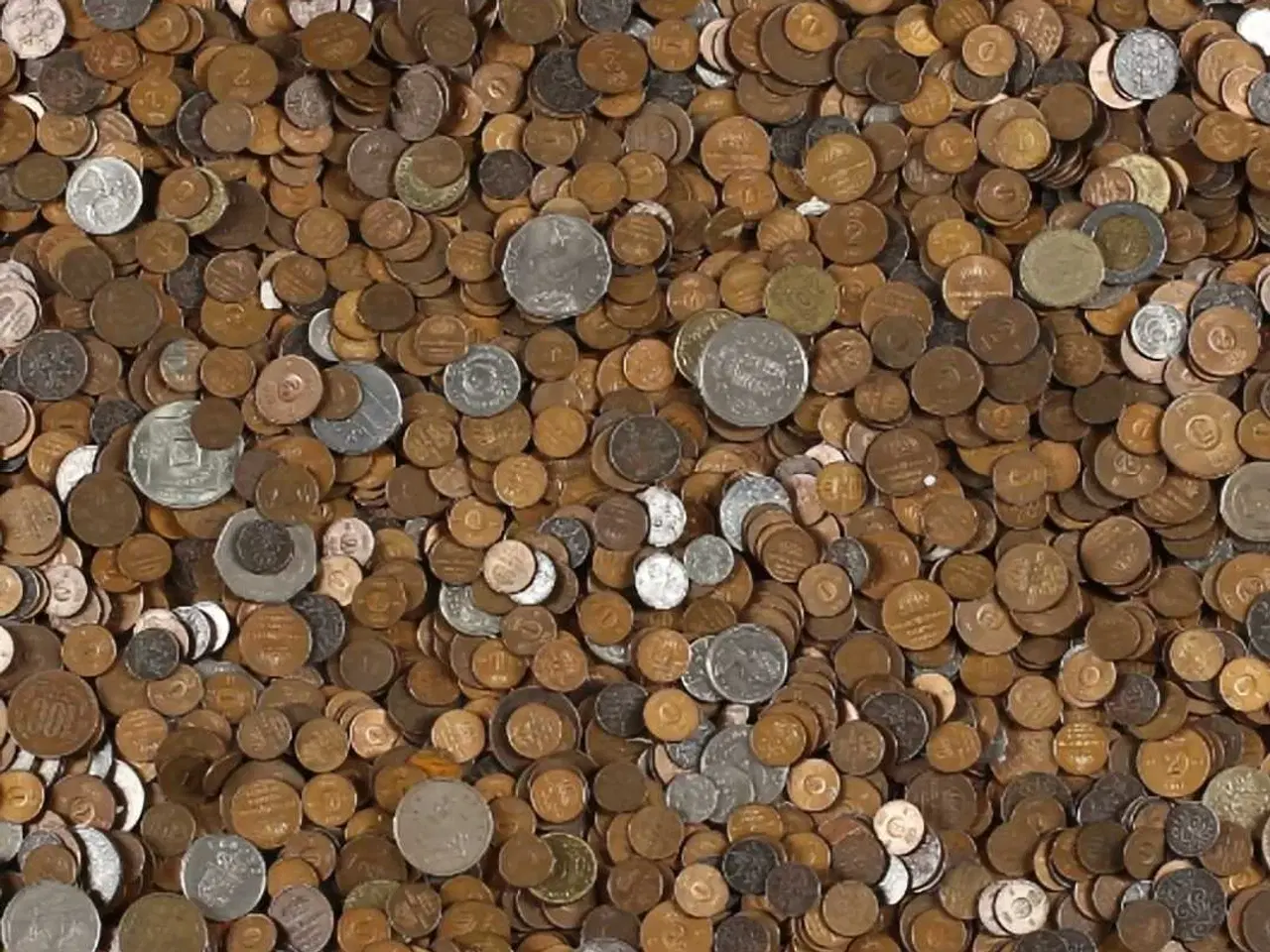 Billede 1 - Mønter