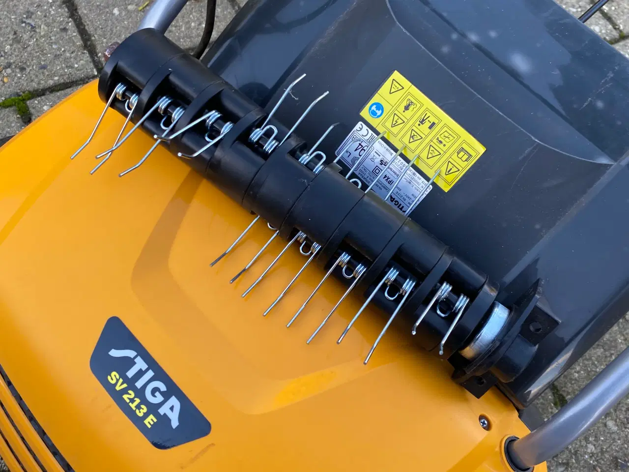 Billede 4 - vertikalskærer