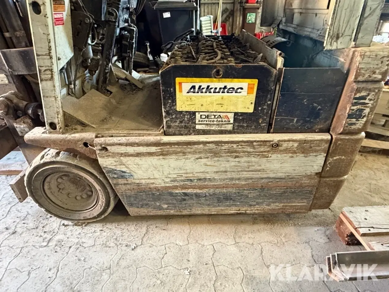 Billede 11 - Truck Komatsu FB 13M-2