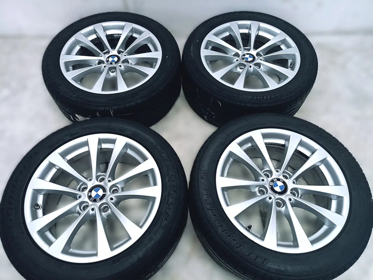 Billede 5 - 5x120 17" ET37 nav 72,6ø BMW sommersæt inkl.TPMS 