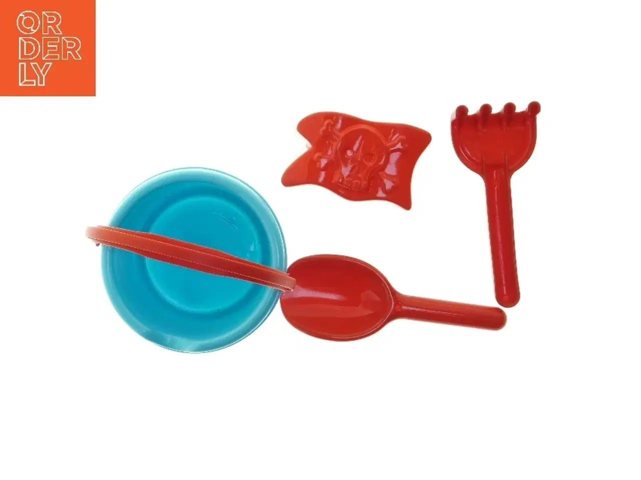 Billede 4 - Strandspand med legetøj (str. 11 cm)