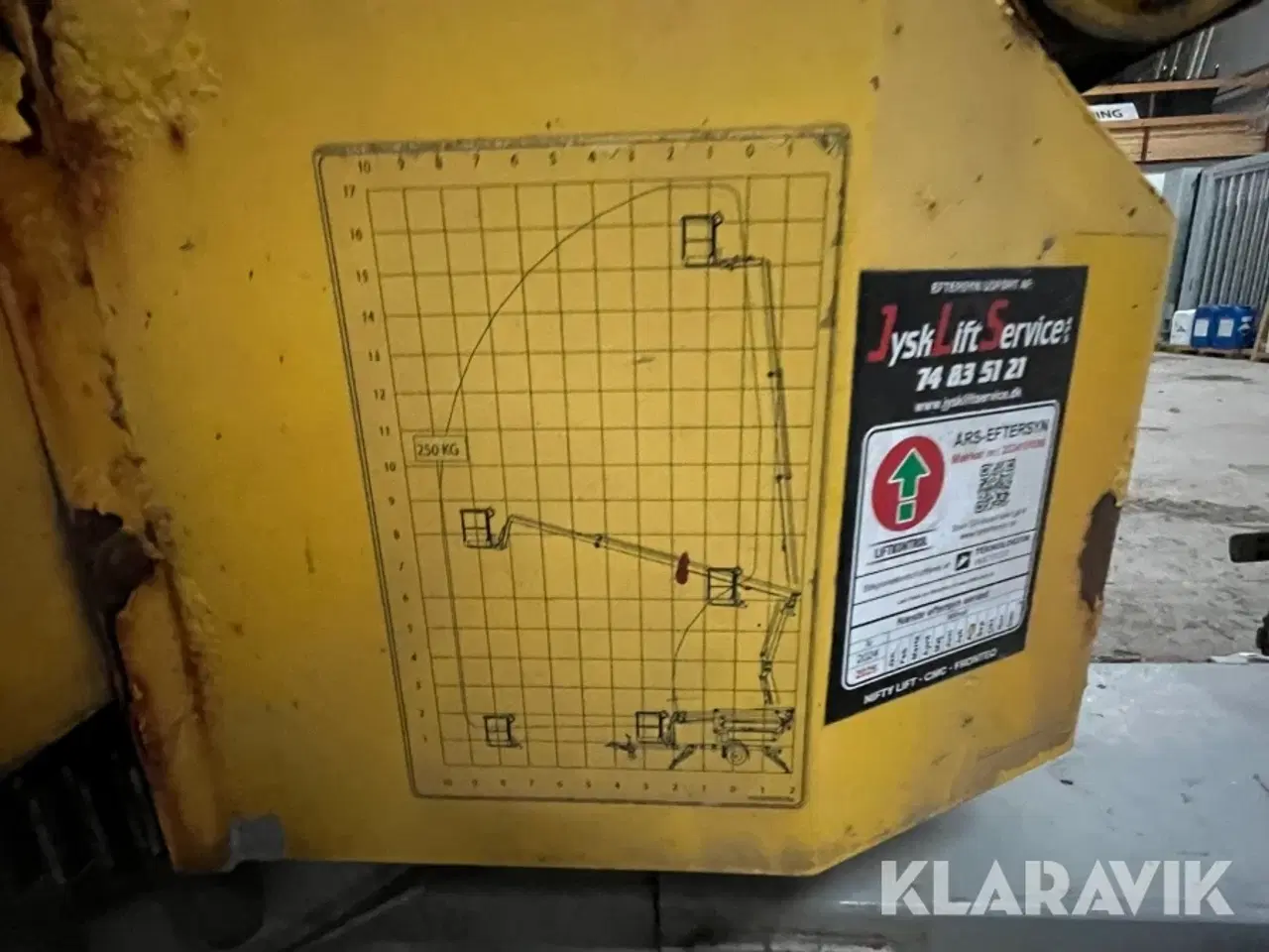 Billede 12 - Trailerlift Omme 1700