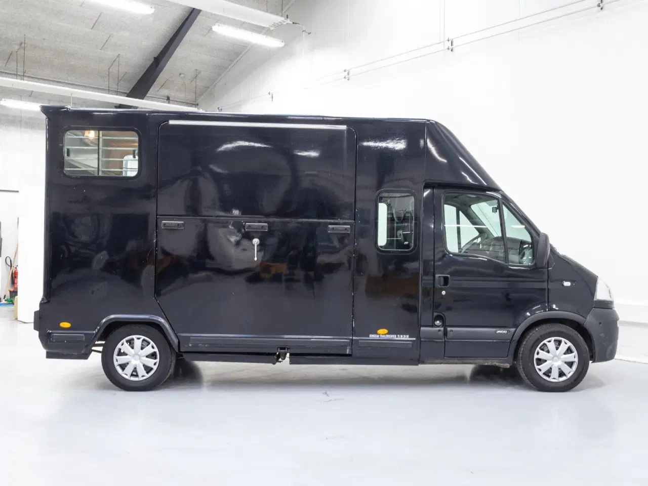 Billede 2 - Opel Movano 2,5 CDTi Db.Kab Hestetransport L3H2