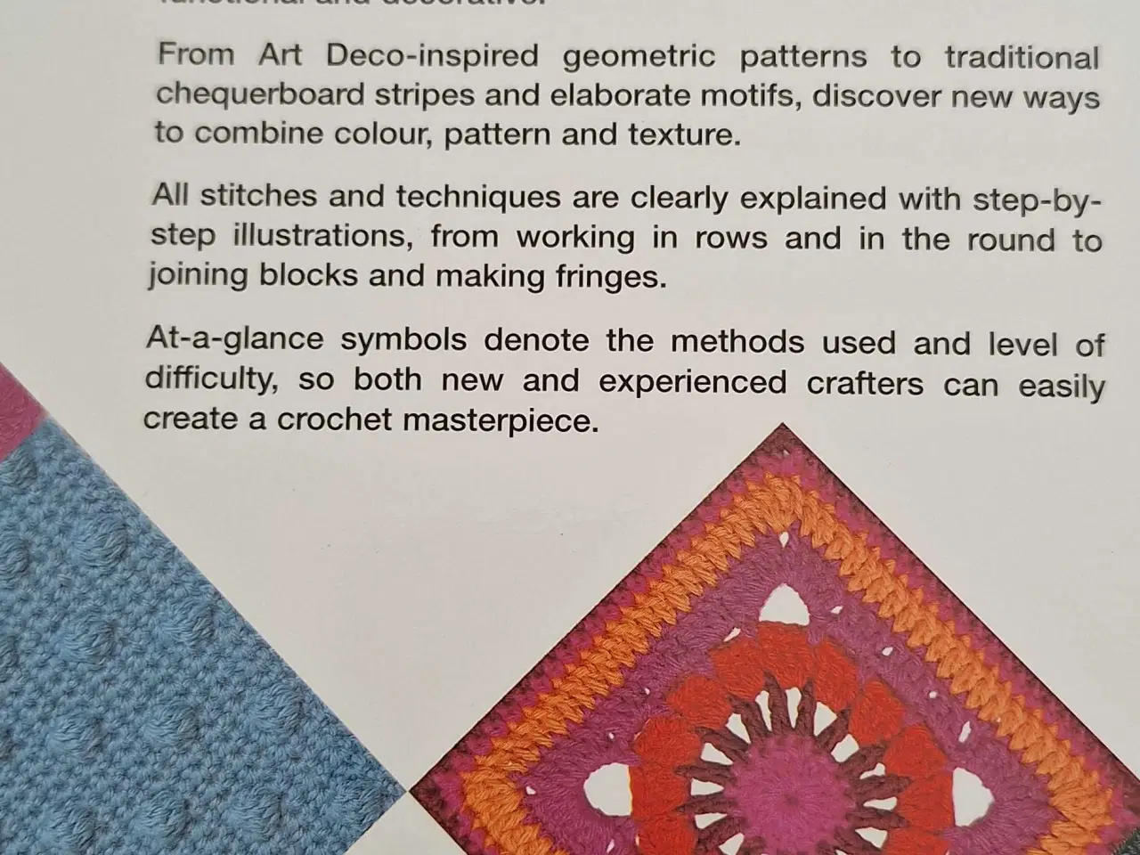 Billede 3 - 200 crochet blocks 