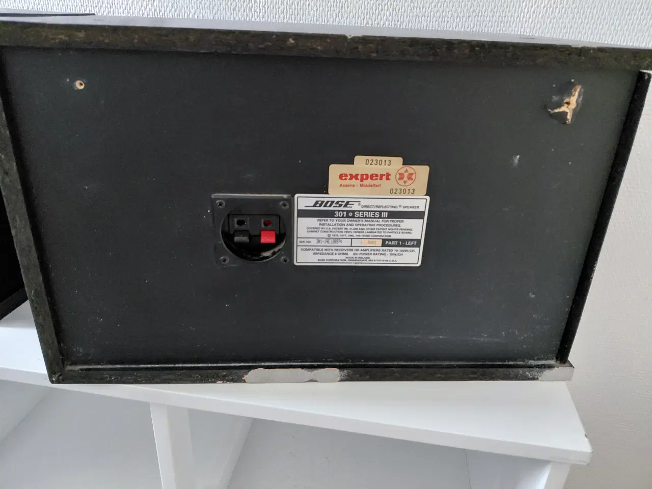 Billede 5 - Bose højtalere 301 series III