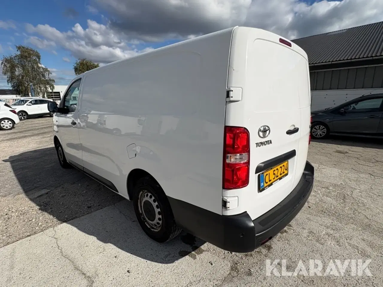 Billede 3 - Varebil Toyota Proace 2.0D 120hk Long