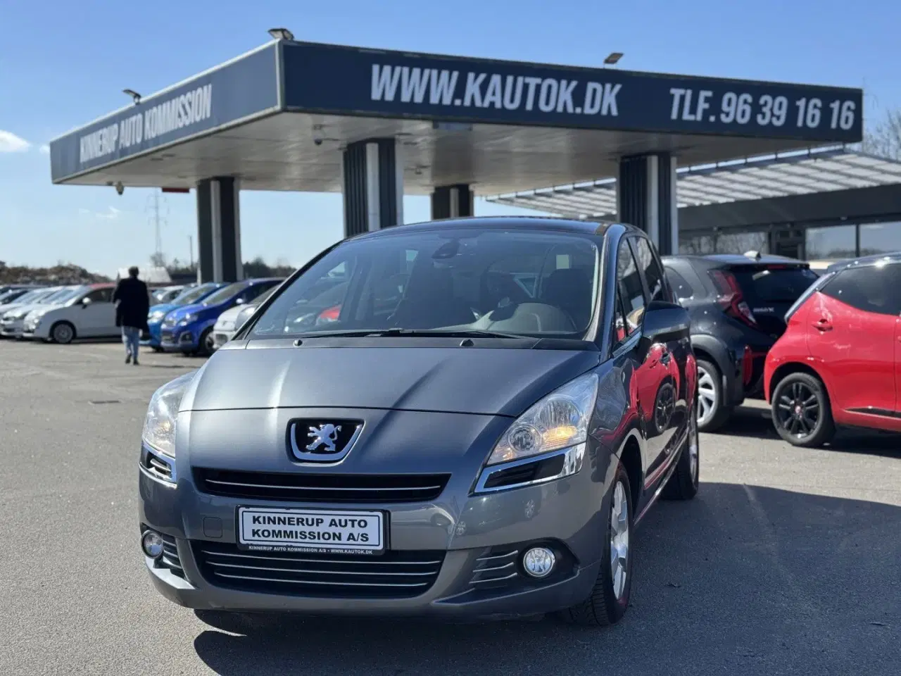 Billede 1 - Peugeot 5008 2,0 HDI Active 150HK Van 6g