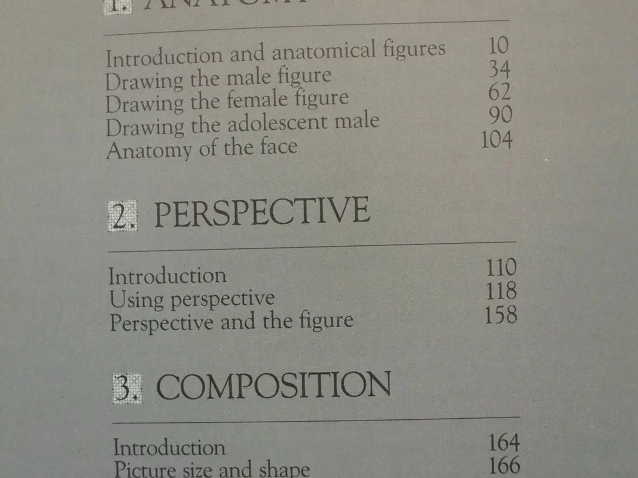 Billede 3 - anatomy perspective and composition for the artist