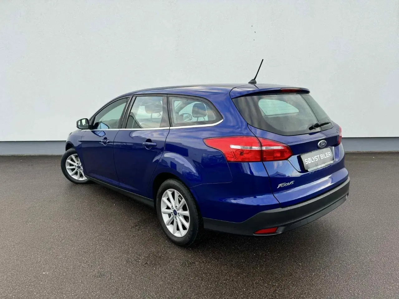 Billede 10 - Ford Focus 2,0 TDCi 150 Titanium