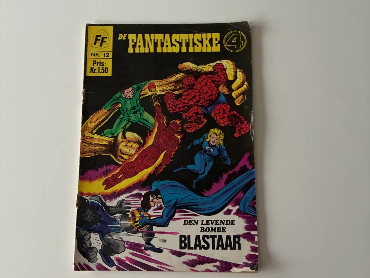 Billede 1 - DE FANTASTISKE 4