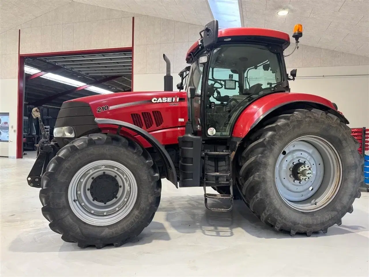 Billede 3 - Case IH Puma 210 KUN 4600 TIMER!