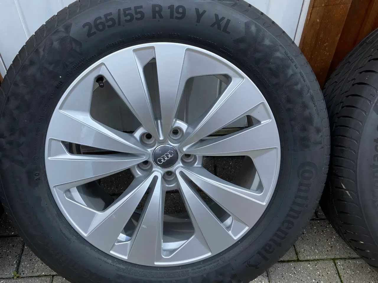 Billede 5 - Originale Audi Q7 alufælge.