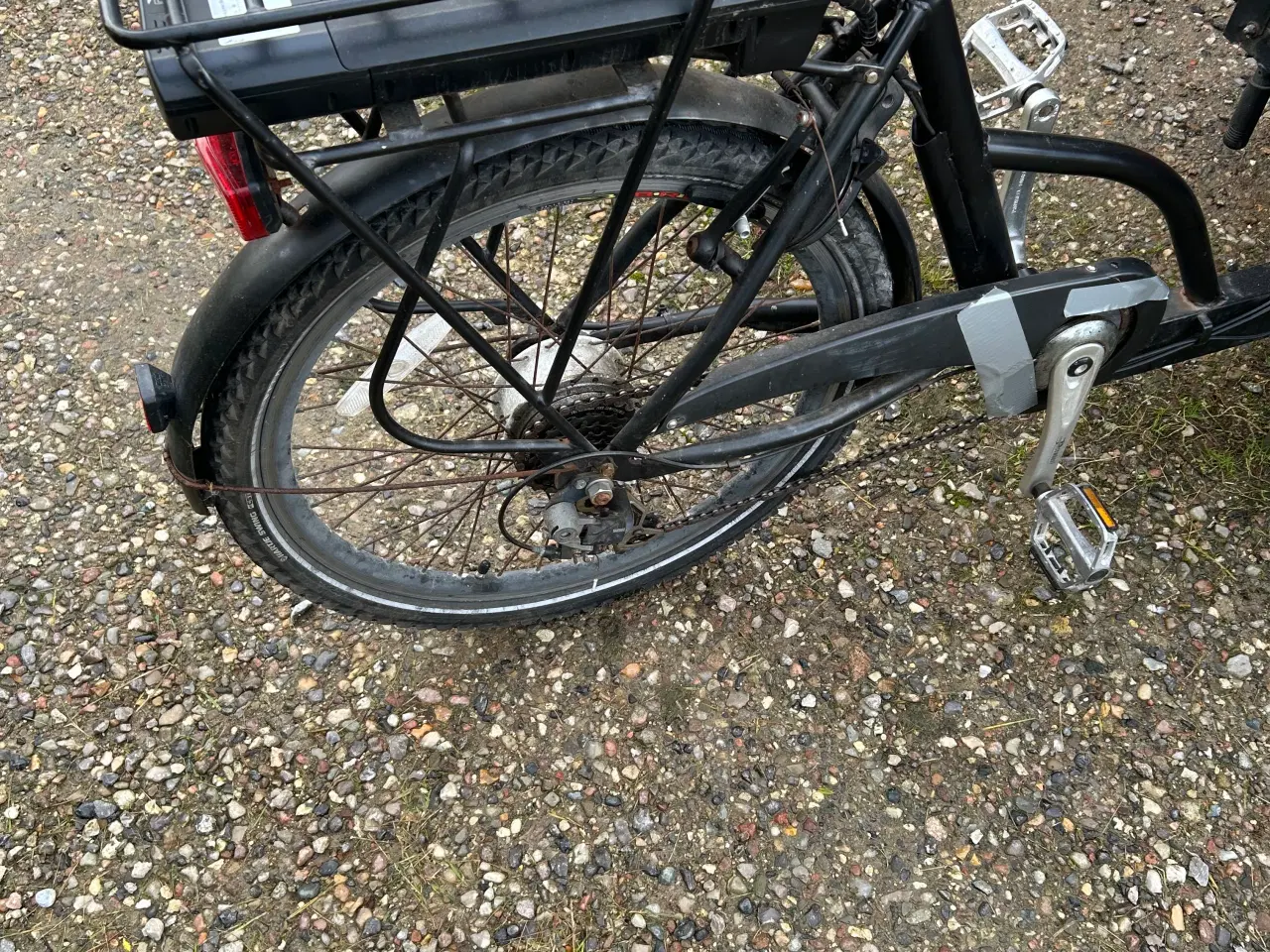 Billede 2 - Babysam ladcykel