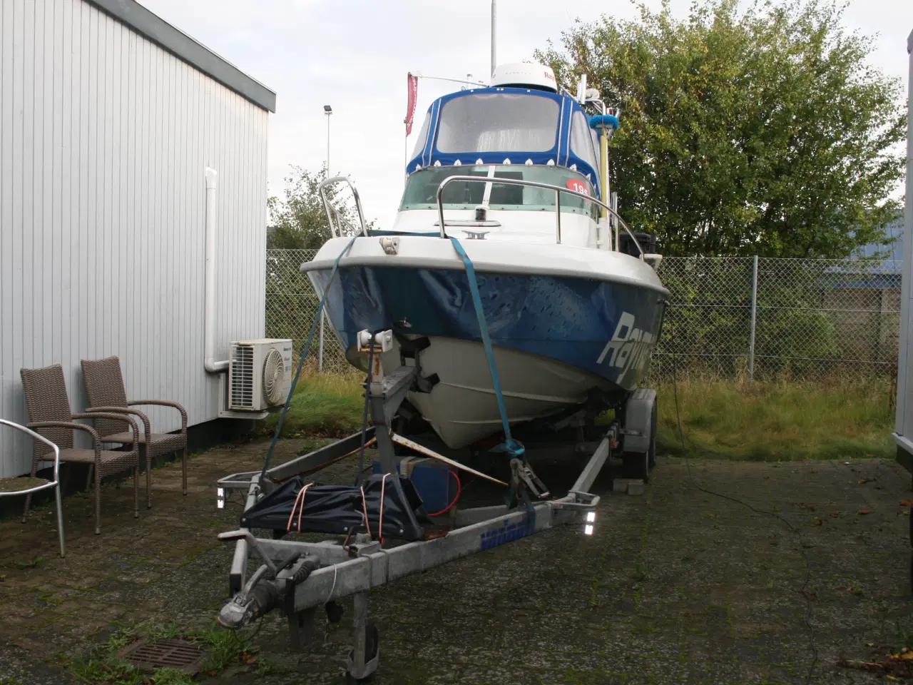 Billede 1 - Trollingbåd quicksilver 640