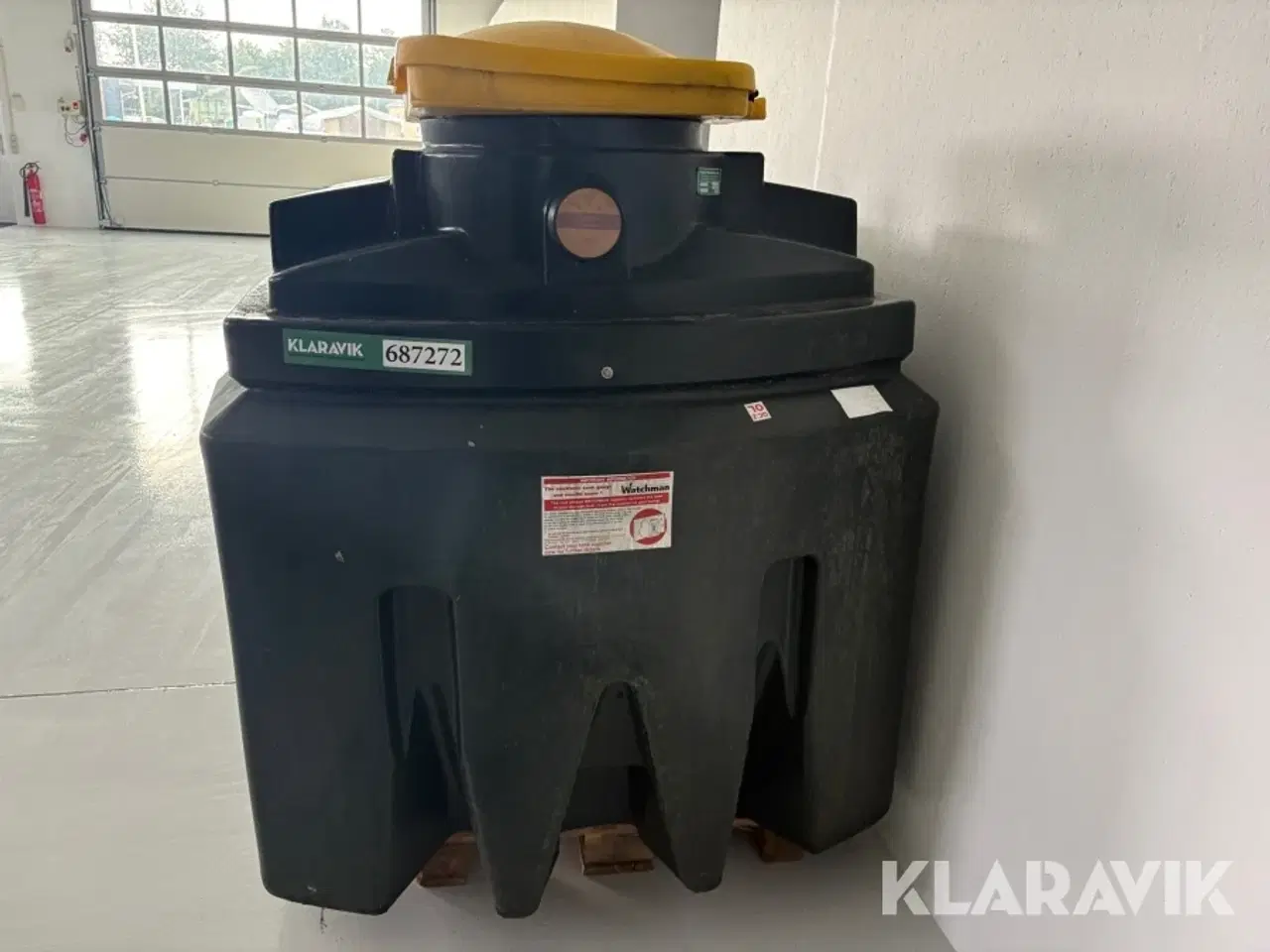 Billede 6 - Tank til spildolie Kingspan Miljøcontainere A/S 0.Z 1300 med pumpe