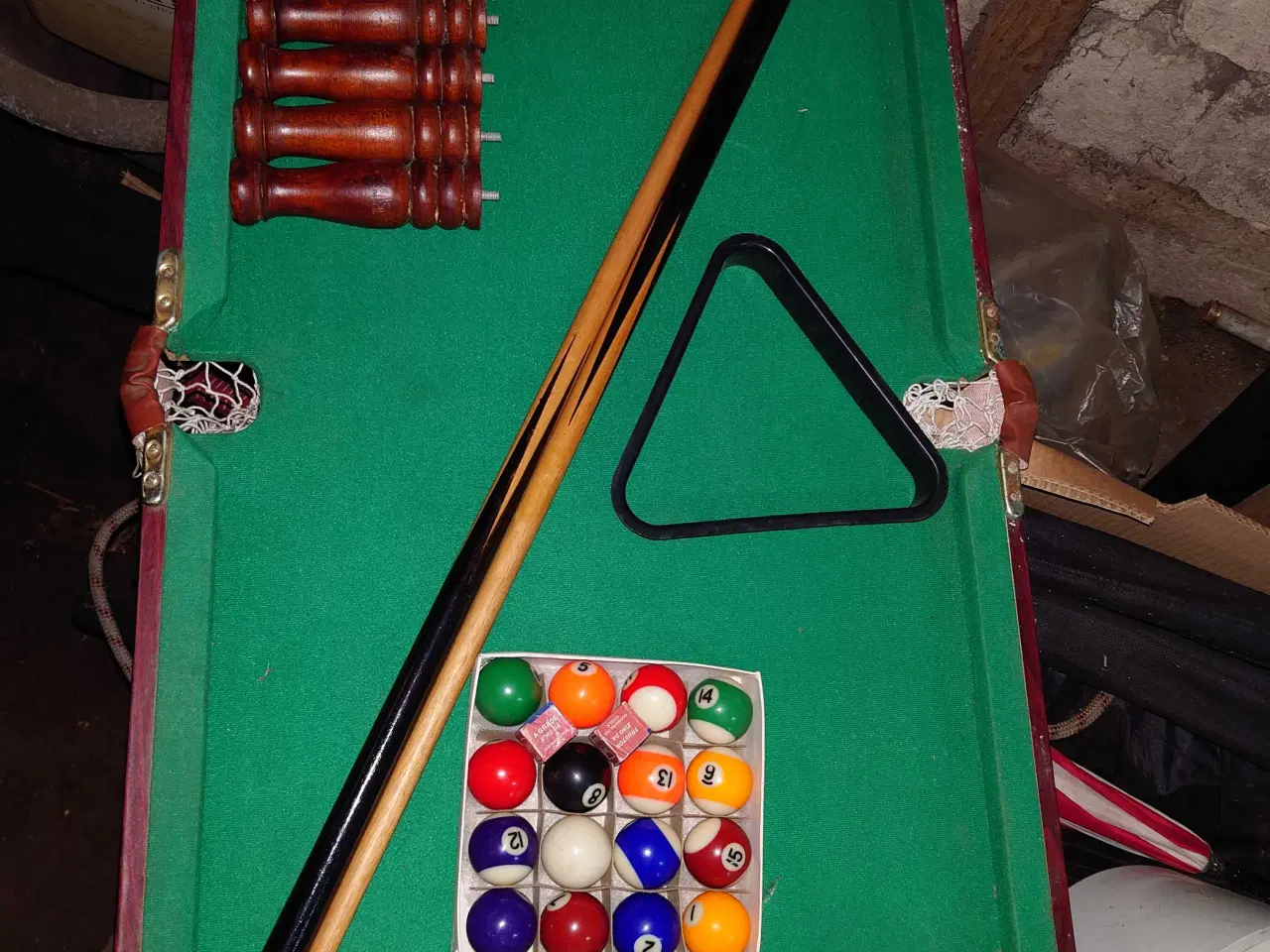 Billede 1 - Mini Poolbord