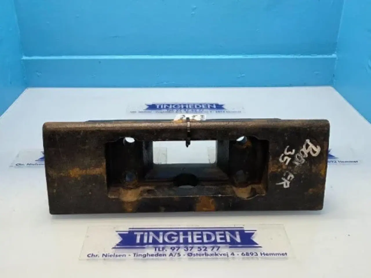 Billede 1 - New Holland Boomer 35 Vægt MT40006715