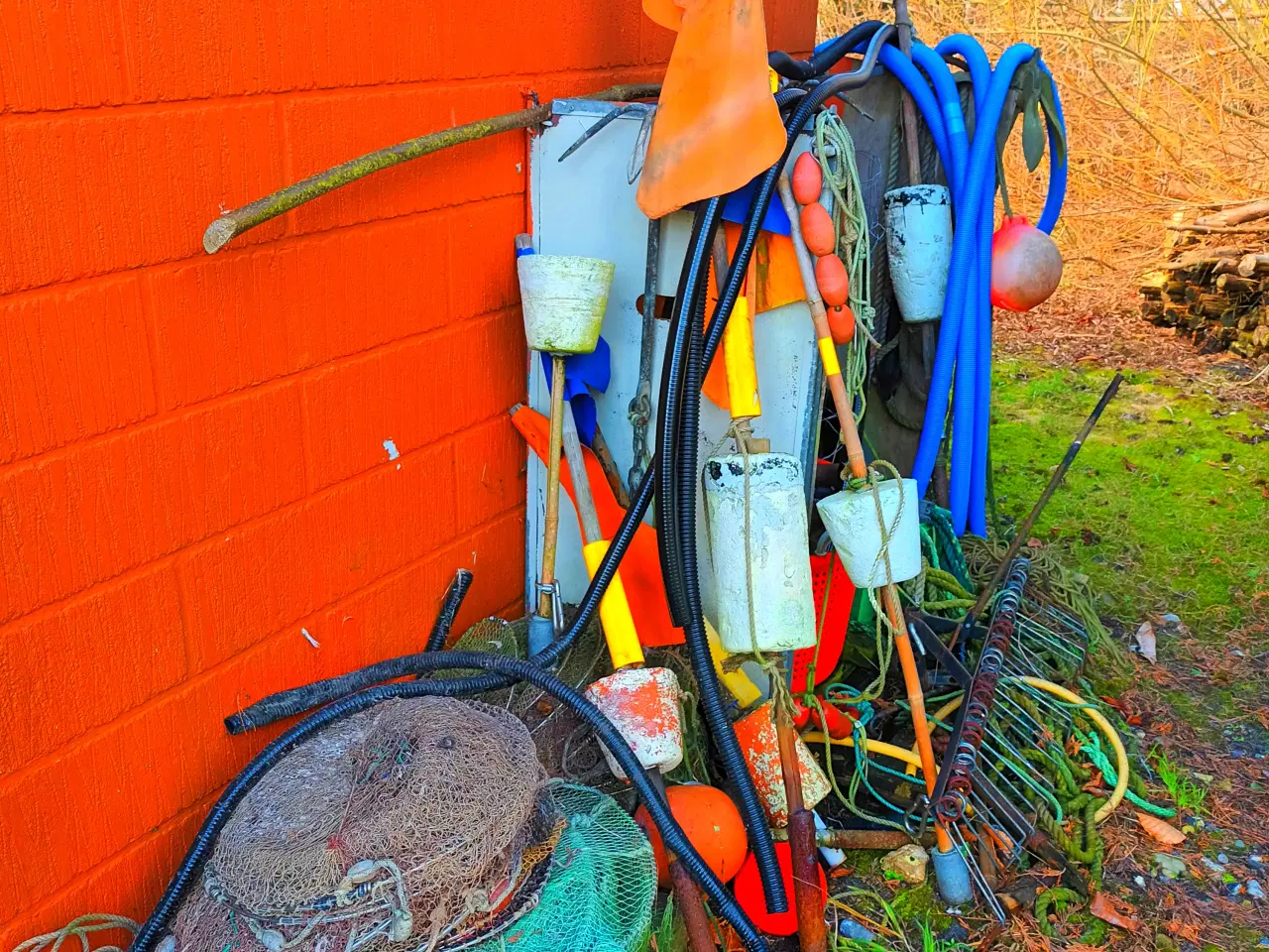 Billede 3 - rødspætte-fladfiske-silde garn- ankre m.m.