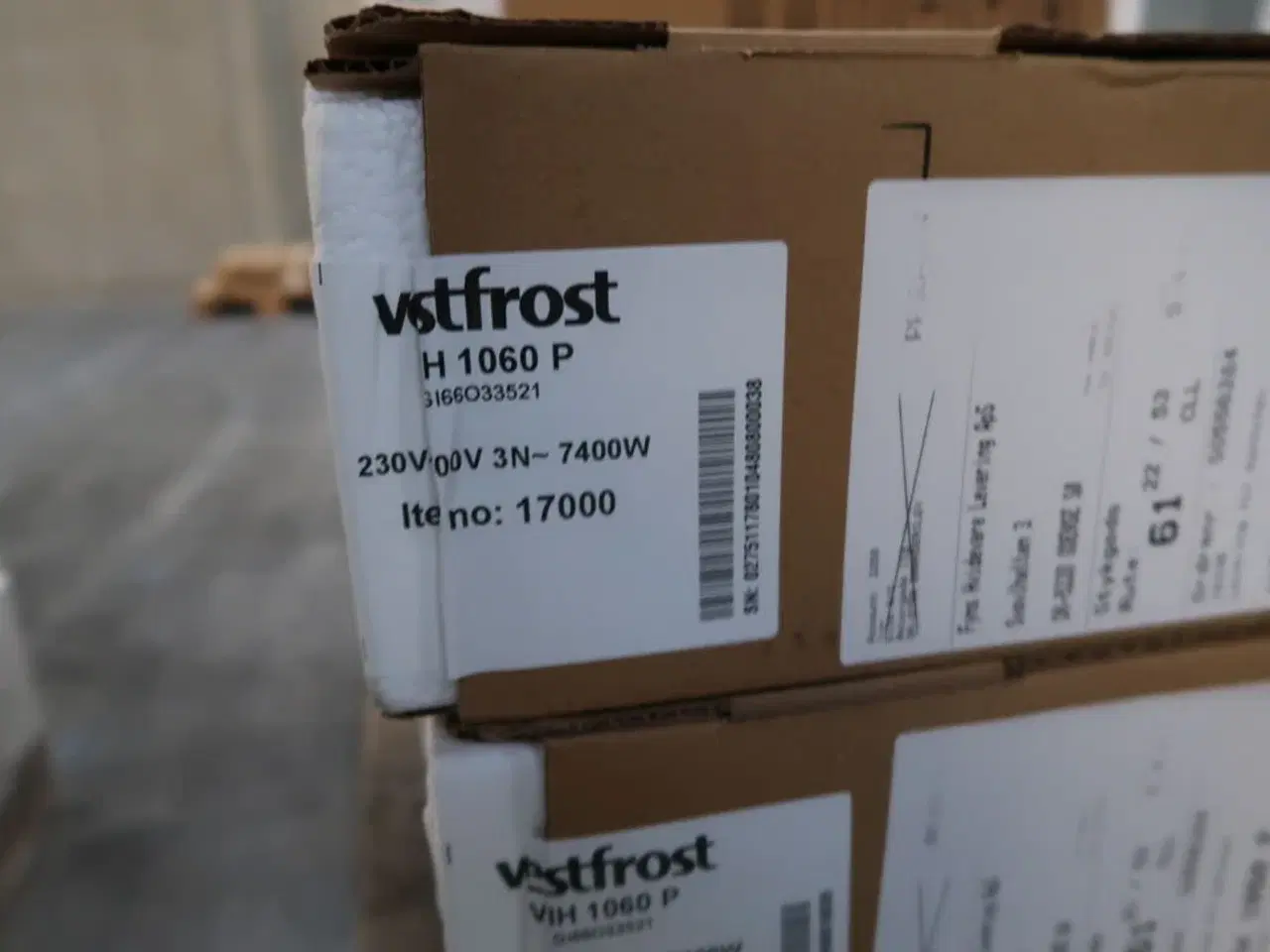 Billede 3 - Induktionskogeplade VESTFROST VIH 1060 P