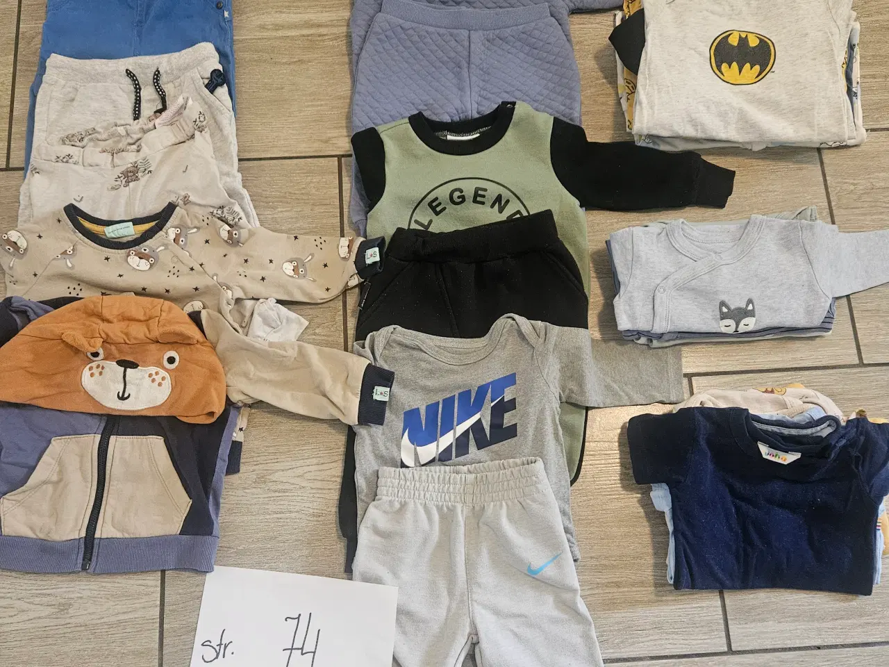 Billede 1 - Drengetøj 68-74