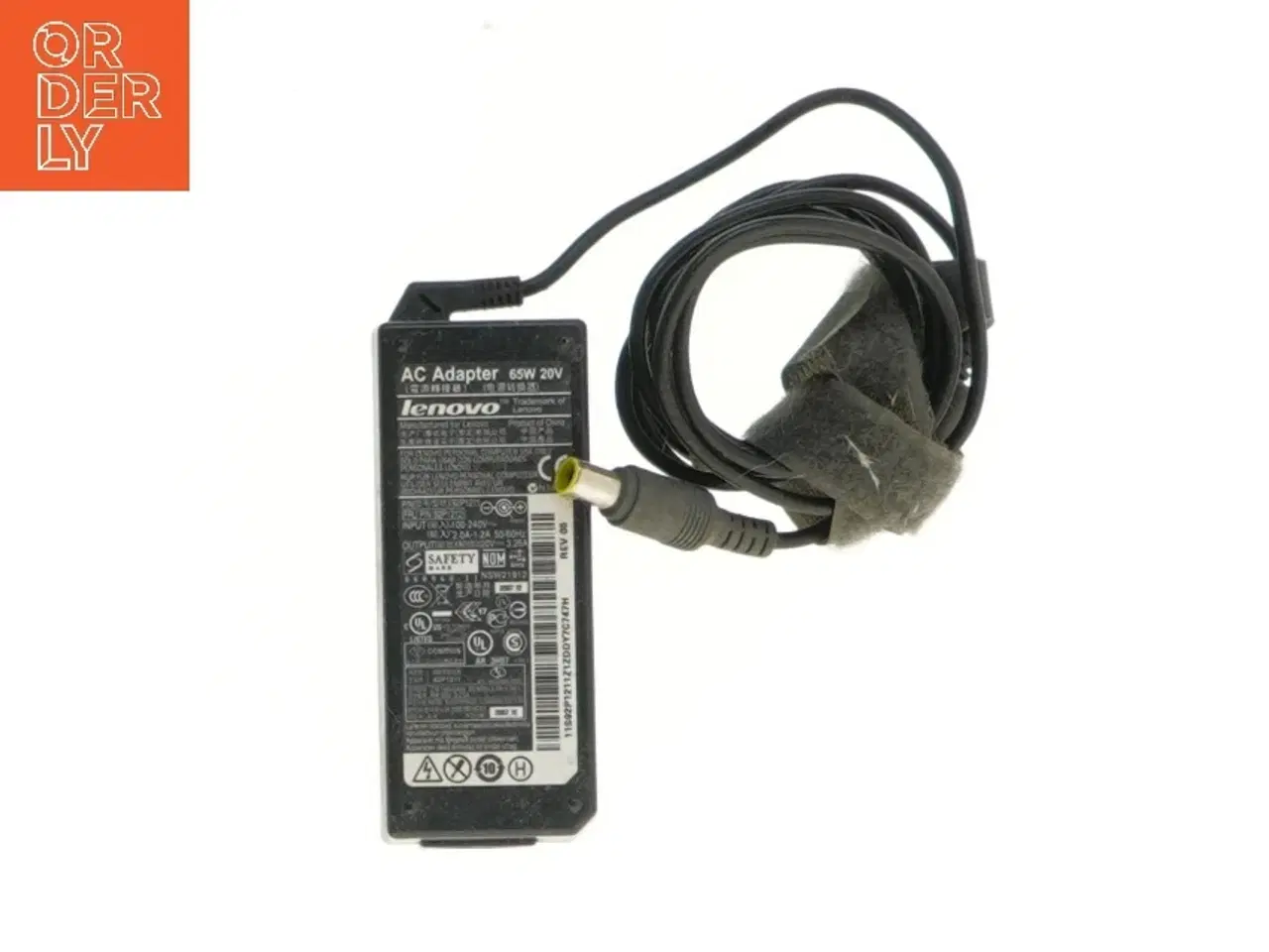 Billede 1 - Lenovo AC adapter 65W fra Lenovo