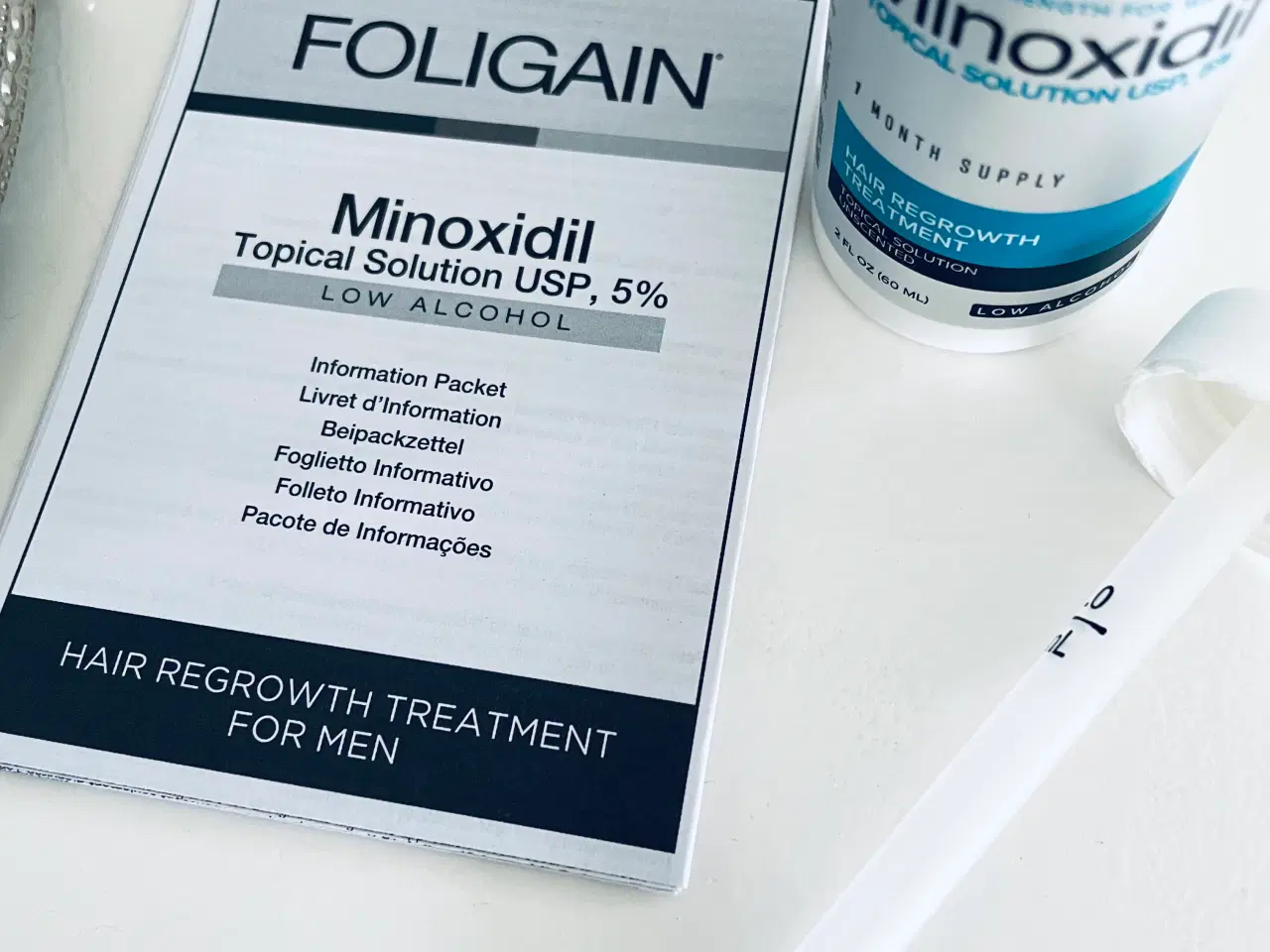 Billede 2 - Minoxidil hair treatment 