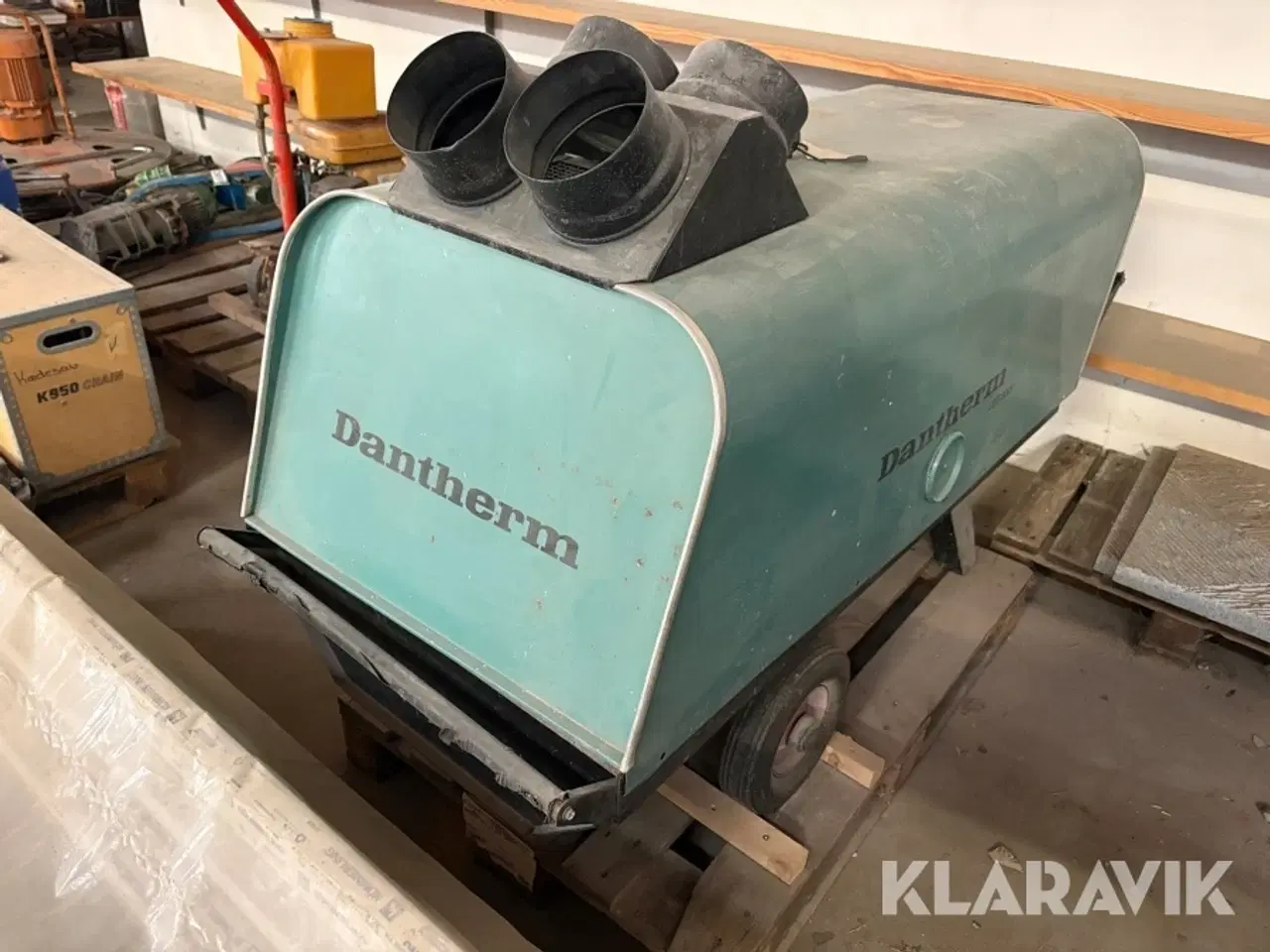 Billede 1 - Affugter Dantherm CDT 3000