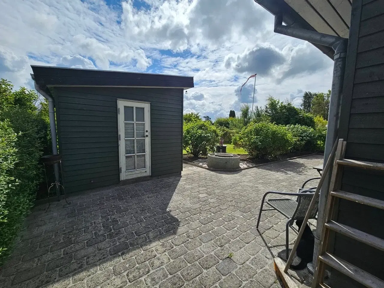 Billede 3 - Dejlig oase i Odense C - Kolonihave i Baagø