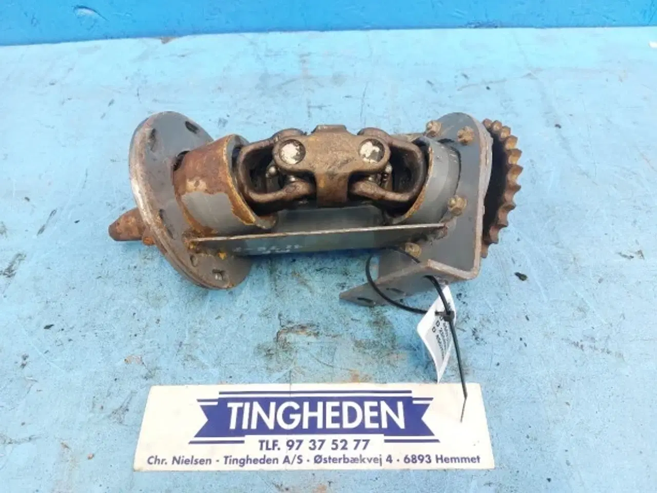 Billede 1 - Massey Ferguson 7278 Snegle PTO D28585030