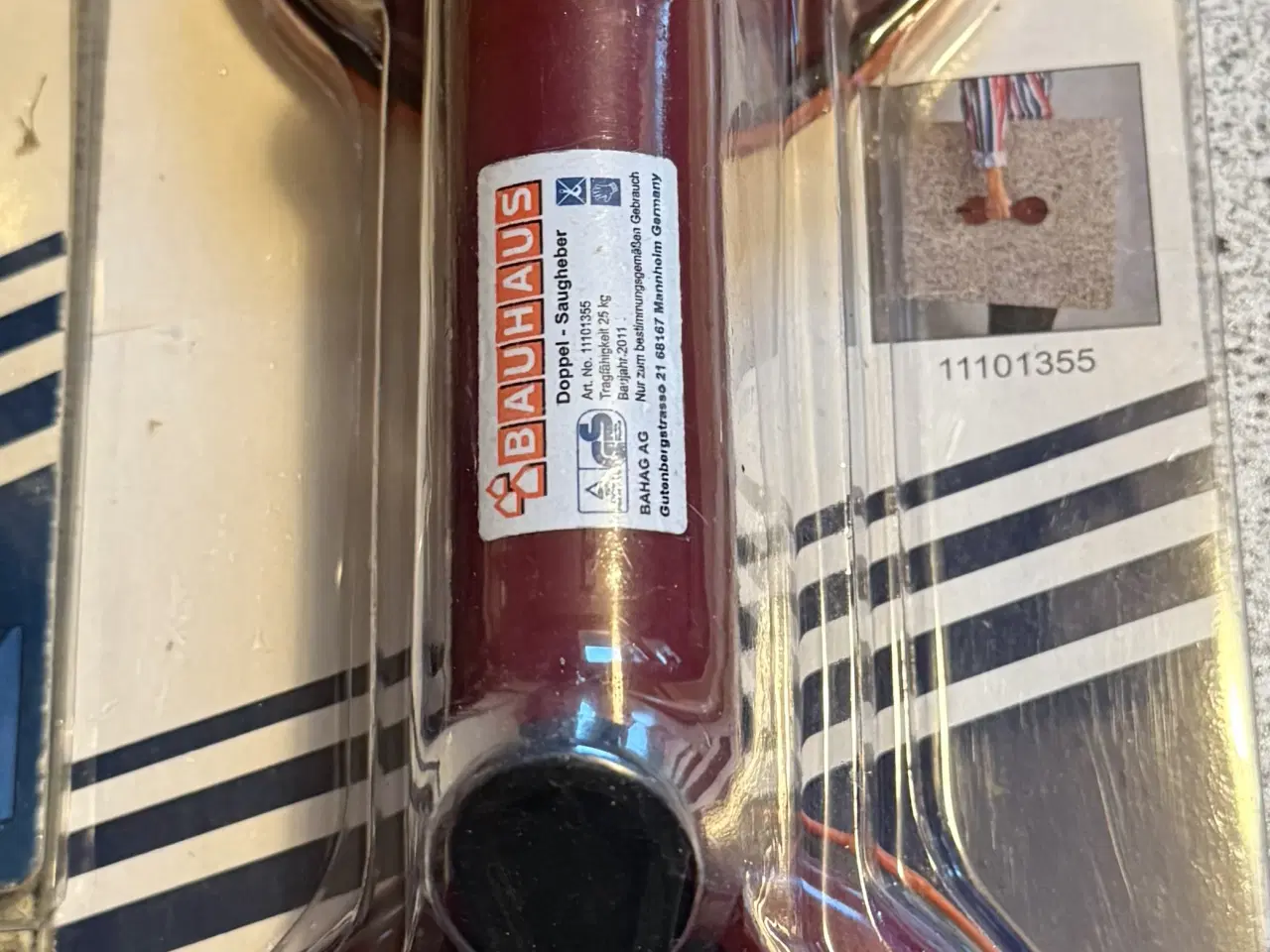 Billede 1 - Sugekopper- en enkelt og en dobbelt 