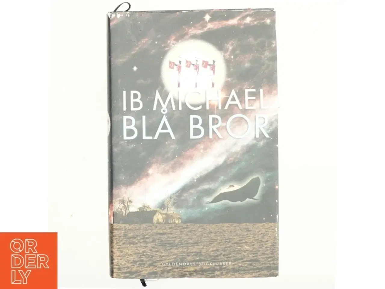 Billede 1 - Blå bror : roman af Ib Michael (Bog)