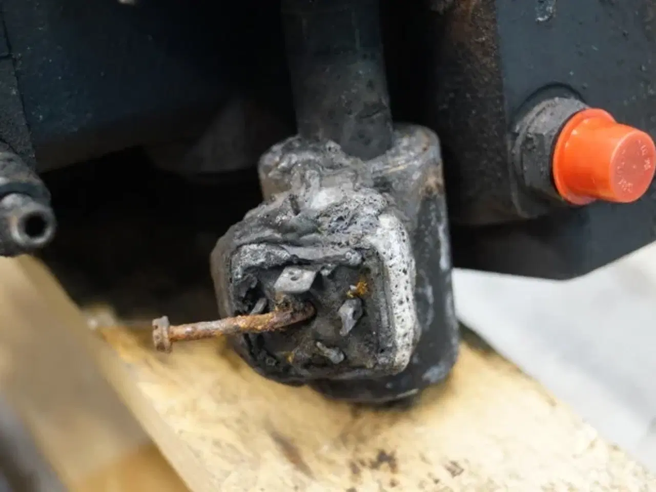 Billede 16 - Case 525 Farmlift Hydrostatpumpe 47677031