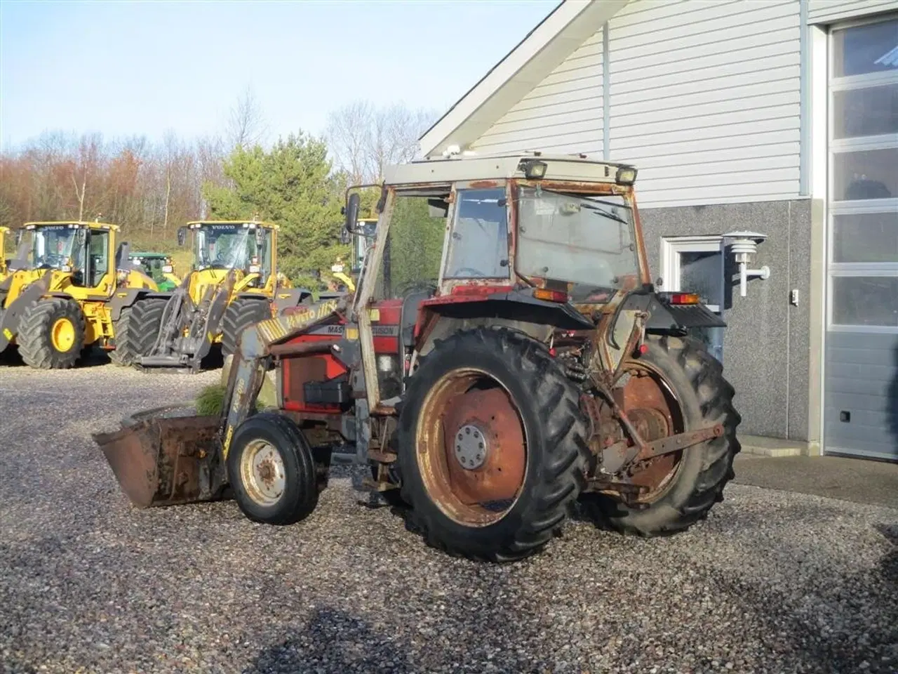 Billede 3 - Massey Ferguson 375 HiLine med frontlæsser